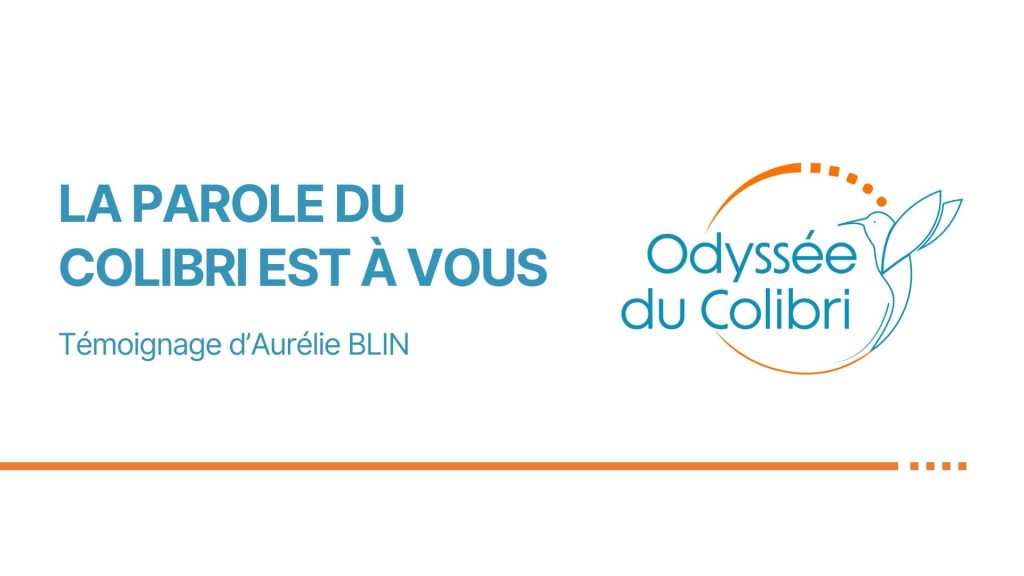 la parole du colibri aurelie blin