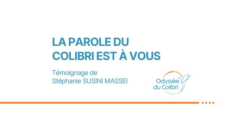 la parole du colibri stephanie susini massei