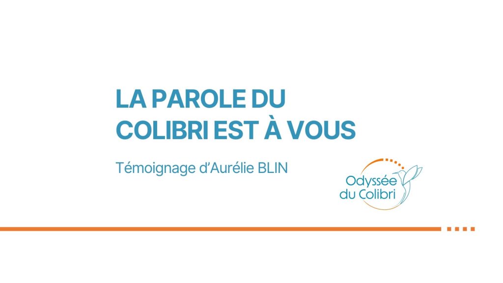 parole du colibri aurelie blin